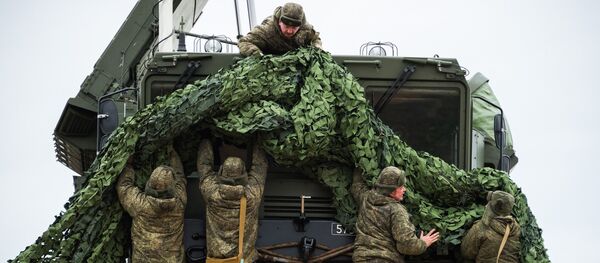 S-400 entra en servicio en Crimea S-400 entra en servicio en Crimea - Sputnik Mundo