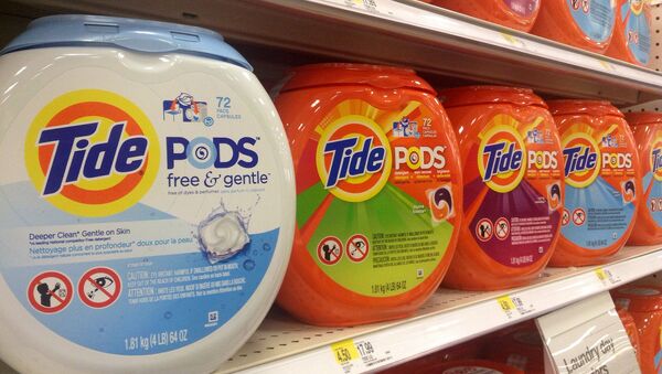 Tide pods en una tienda - Sputnik Mundo