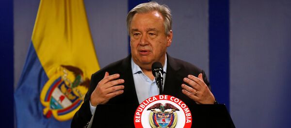 António Guterres, secretario General de la Organización de Naciones Unidas - Sputnik Mundo