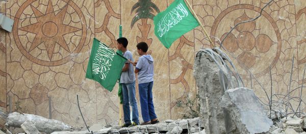 Las banderas de Hamás Las banderas de Hamás - Sputnik Mundo