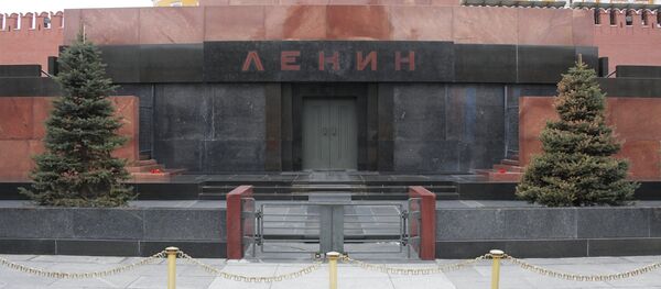 El mausoleo de Lenin en Moscú - Sputnik Mundo