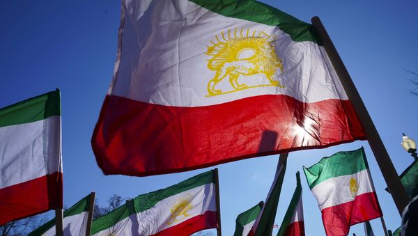 Las banderas de Irán - Sputnik Mundo