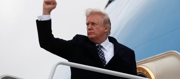 Donald Trump, presidente de EEUU Donald Trump, presidente de EEUU - Sputnik Mundo
