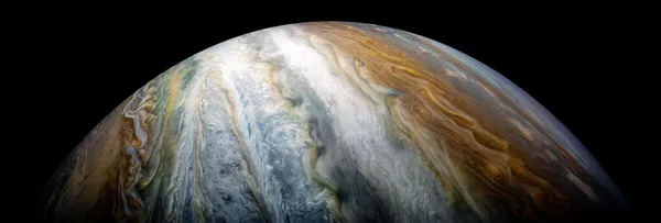 Planeta Júpiter captado por la sonda Juno Planeta Júpiter captado por la sonda Juno - Sputnik Mundo