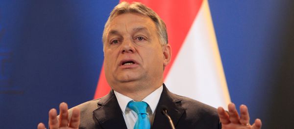 Víktor Orban, primer ministro de Hungría - Sputnik Mundo