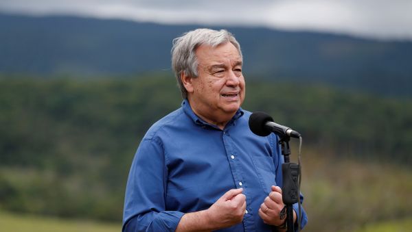 António Guterres, secretario General de la Organización de Naciones Unidas António Guterres, secretario General de la Organización de Naciones Unidas - Sputnik Mundo