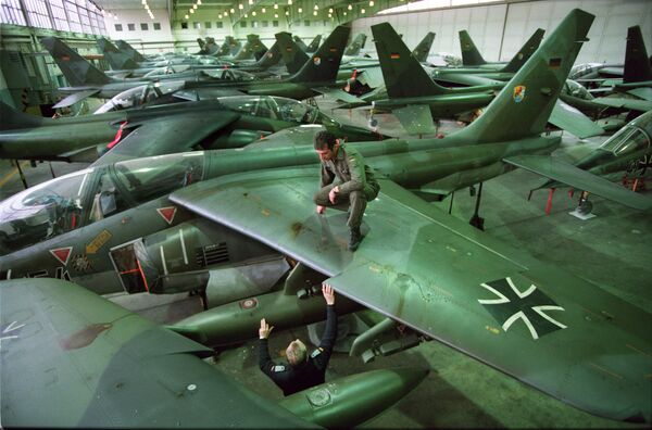 Unos Alpha Jet alemanes - Sputnik Mundo