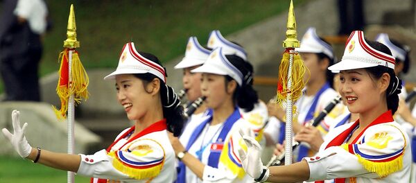 Animadoras de Corea del Norte - Sputnik Mundo