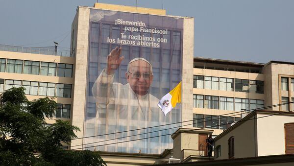 La situación en Perú antes de la visita del Papa - Sputnik Mundo
