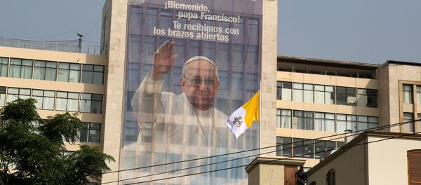 La situación en Perú antes de la visita del Papa La situación en Perú antes de la visita del Papa - Sputnik Mundo