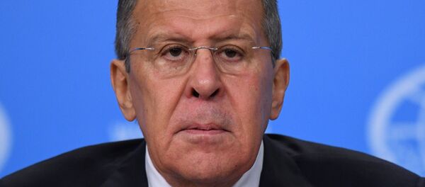 Serguéi Lavrov, el ministro de Asuntos Exteriores ruso - Sputnik Mundo