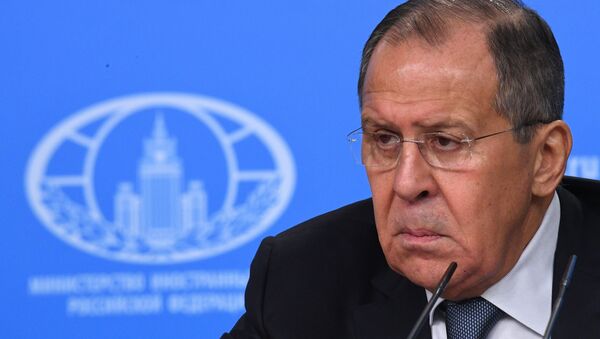 Serguéi Lavrov, el ministro de Asuntos Exteriores ruso - Sputnik Mundo