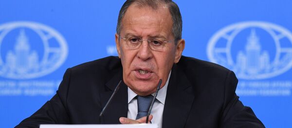 Serguéi Lavrov, el ministro de Asuntos Exteriores ruso - Sputnik Mundo