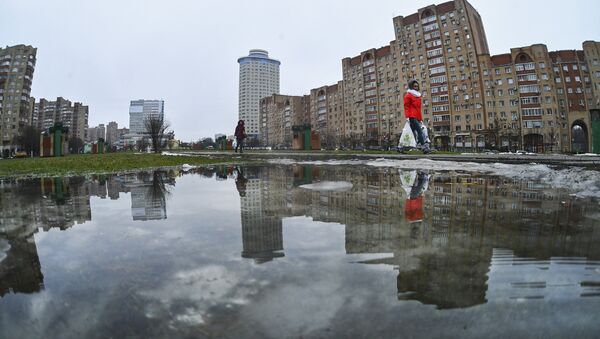 Invierno en Moscú - Sputnik Mundo