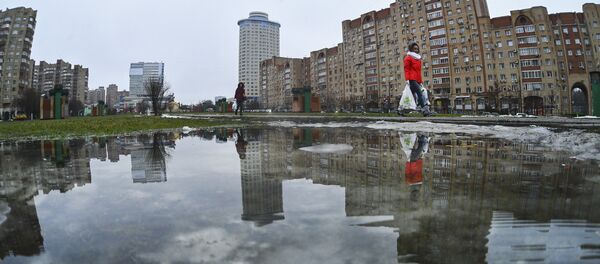 Invierno en Moscú - Sputnik Mundo
