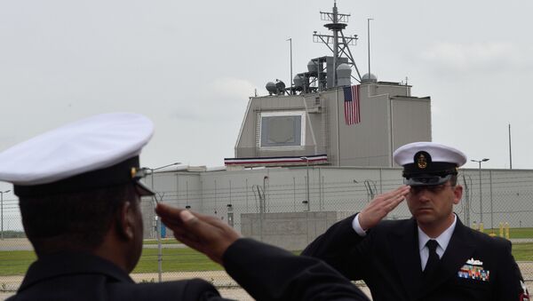 Un sistema antimisiles estadounidense Aegis Ashore Un sistema antimisiles estadounidense Aegis Ashore - Sputnik Mundo