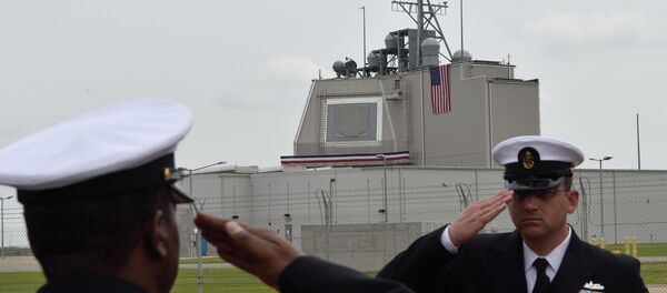 Un sistema antimisiles estadounidense Aegis Ashore Un sistema antimisiles estadounidense Aegis Ashore - Sputnik Mundo