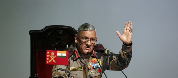 Bipin Rawat, el jefe del Ejército de la India - Sputnik Mundo