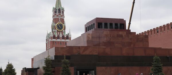El mausoleo de Lenin en Moscú - Sputnik Mundo