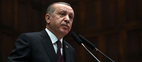 Recep Tayyip Erdogan, presidente de Turquía - Sputnik Mundo