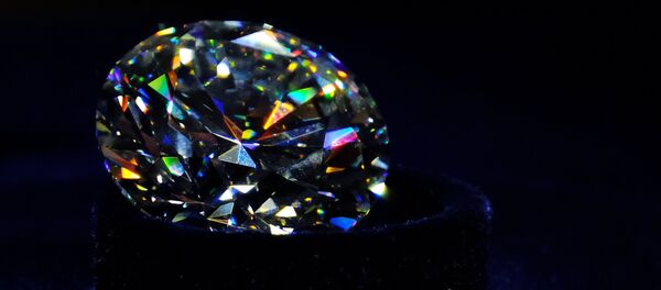 Un diamante (archivo) - Sputnik Mundo