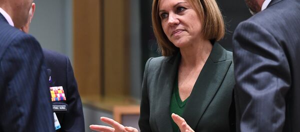 María Dolores de Cospedal, la ministra de Defensa de España (archivo) María Dolores de Cospedal, la ministra de Defensa de España (archivo) - Sputnik Mundo