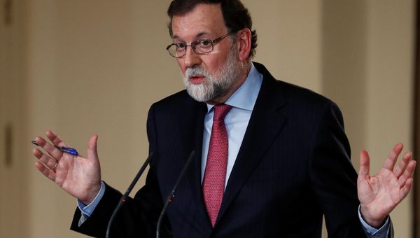 Mariano Rajoy, el presidente del Gobierno español Mariano Rajoy, el presidente del Gobierno español - Sputnik Mundo