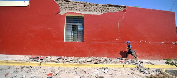 Las consecuencias del terremoto en Perú - Sputnik Mundo