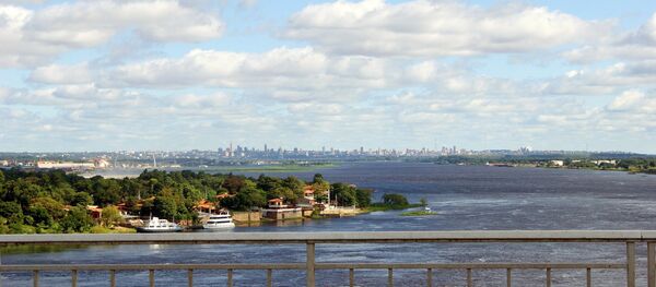 Río Paraguay (imagen referencial) - Sputnik Mundo