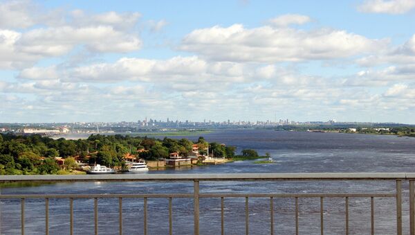 Río Paraguay (imagen referencial) - Sputnik Mundo