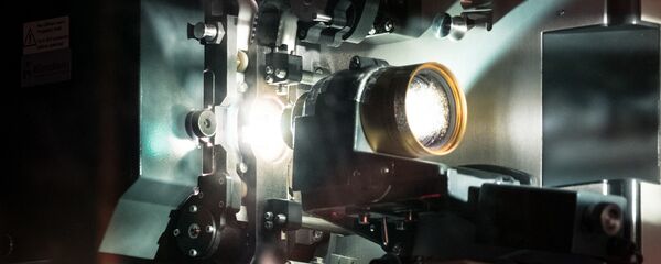 Proyector de cine (imagen referencial) - Sputnik Mundo