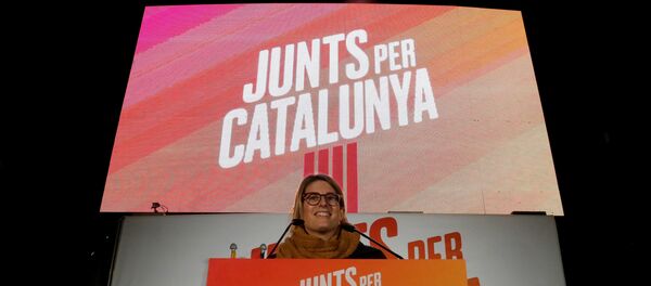 Junts Per Catalunya - Sputnik Mundo