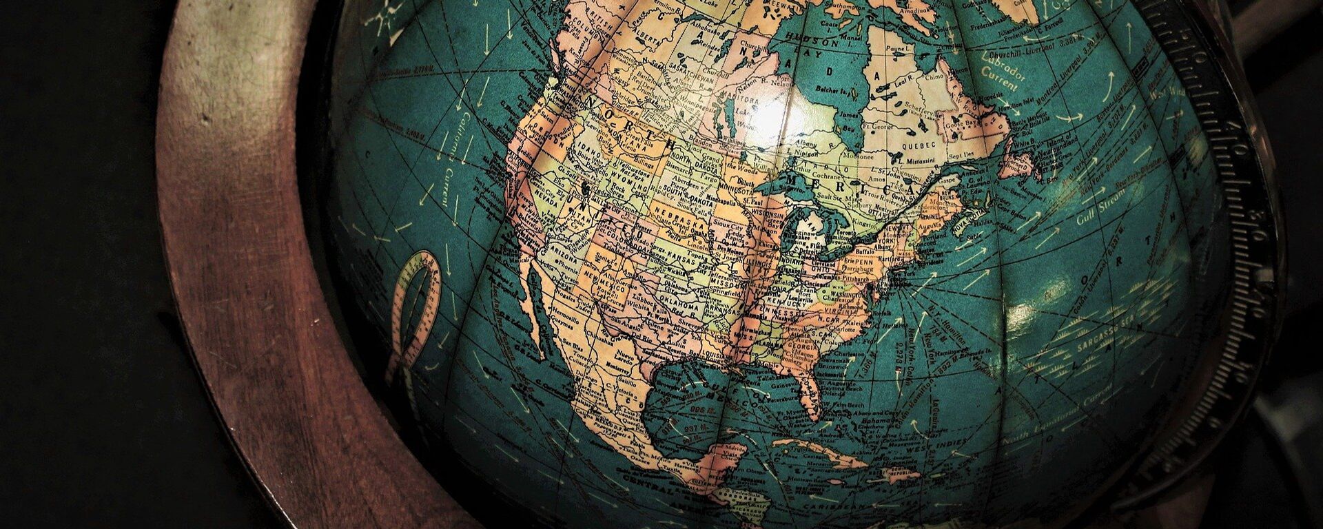 Un globo  - Sputnik Mundo, 1920, 14.01.2021