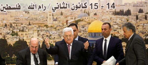 Reunión del Consejo Central Palestino (CCP) de la OLP Reunión del Consejo Central Palestino (CCP) de la OLP - Sputnik Mundo