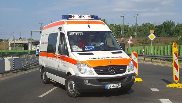 Ambulancia (imagen referencial) - Sputnik Mundo