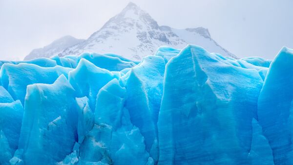 Hielo, imagen referencial - Sputnik Mundo