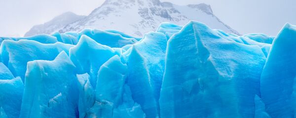 Hielo, imagen referencial - Sputnik Mundo