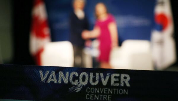 La reunión sobre la normalización en la península coreana en Vancouver - Sputnik Mundo