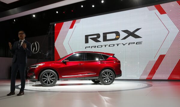 Las novedades del Salón del Automóvil de Detroit - Sputnik Mundo