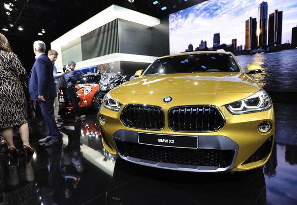 Las novedades del Salón del Automóvil de Detroit - Sputnik Mundo