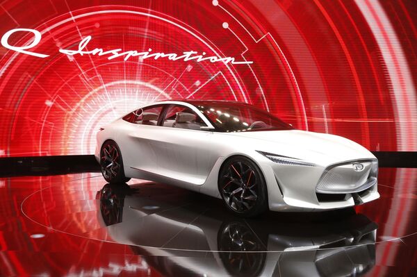 Las novedades del Salón del Automóvil de Detroit - Sputnik Mundo