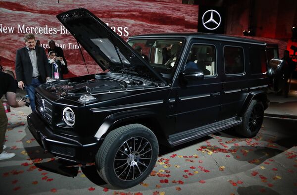 Las novedades del Salón del Automóvil de Detroit - Sputnik Mundo