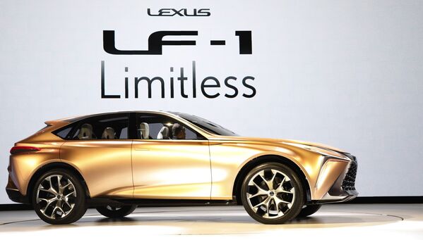 Las novedades del Salón del Automóvil de Detroit - Sputnik Mundo