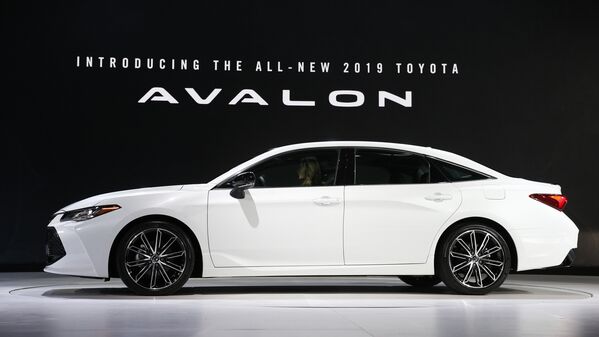 Las novedades del Salón del Automóvil de Detroit - Sputnik Mundo