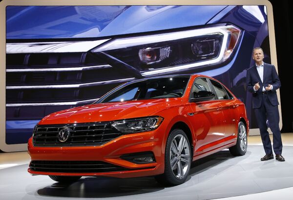 Las novedades del Salón del Automóvil de Detroit - Sputnik Mundo