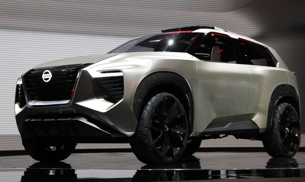 Las novedades del Salón del Automóvil de Detroit - Sputnik Mundo