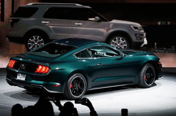 Las novedades del Salón del Automóvil de Detroit - Sputnik Mundo