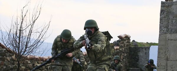 Los soldados turcos - Sputnik Mundo