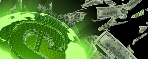 El dólar - Sputnik Mundo