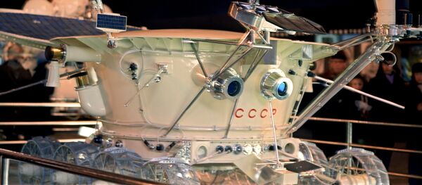 Lunojod, imagen de archivo Lunojod, imagen de archivo - Sputnik Mundo